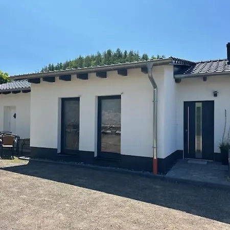 Waldfrieden Ferienhaus Mit Sauna Ruhla Exterior photo