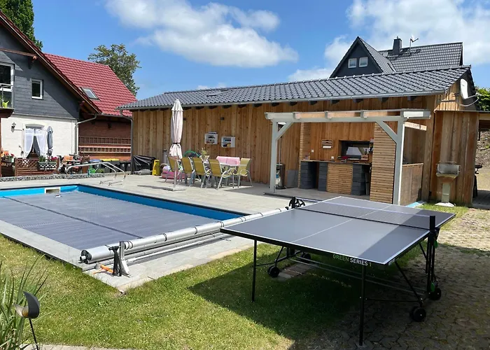 Waldfrieden Ferienhaus Mit Sauna