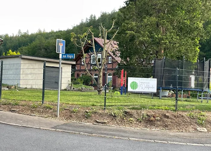 Waldfrieden Ferienhaus Mit Sauna