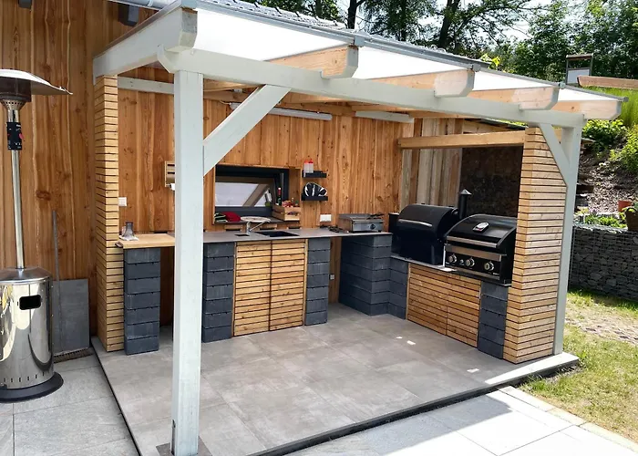 Waldfrieden Ferienhaus Mit Sauna