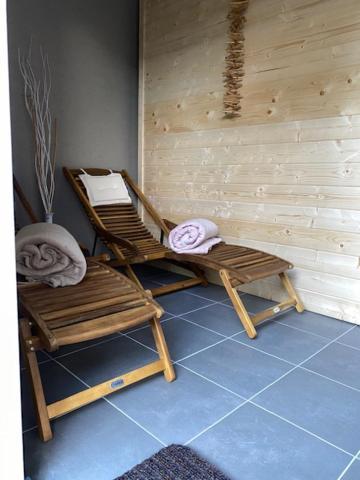 Apartment Waldfrieden Mit Sauna *
